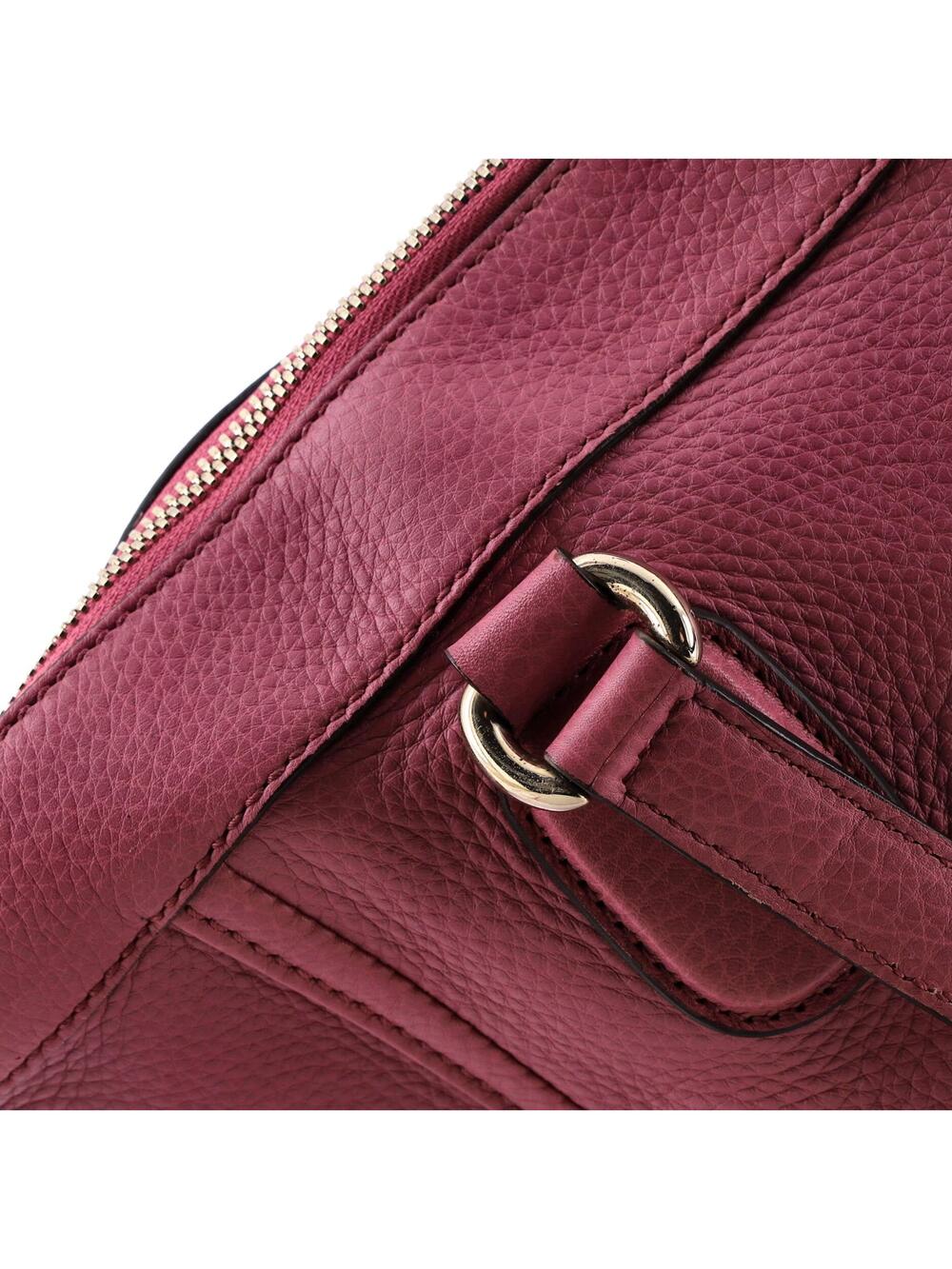 Gucci Soho Zip Tote Leather Small #241592G98B - Picture 7 of 8